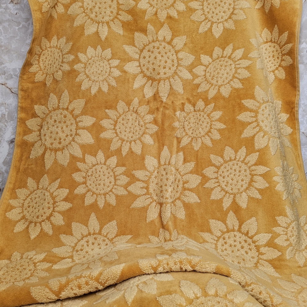 CARO Bath Towel Set 4 piece